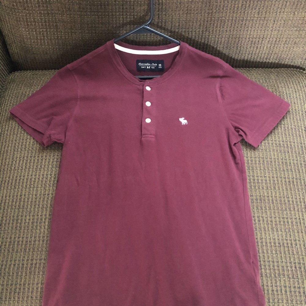 Abercrombie Henley Tee